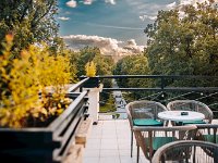 Park Maksimir. Pogled s vidikovca